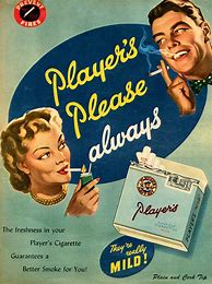 Image result for 50s Magazine Ads