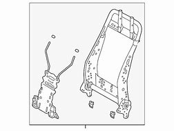 Image result for Car Seat Back Frame