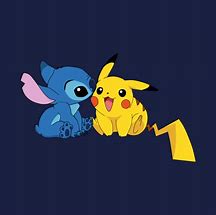 Image result for Toothless Pikachu and Stitch Phone Case