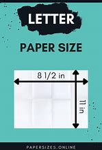 Image result for Letter Size Paper Rectangle