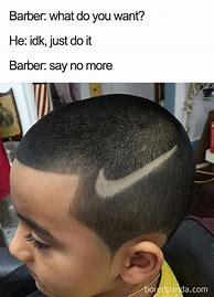 Image result for Boys Haircuts Meme