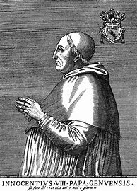 Image result for Pope Innocent VIII