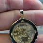 Image result for Gold Liberty Coin Pendant