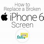 Image result for iPhone 6s Broken Screen Before After