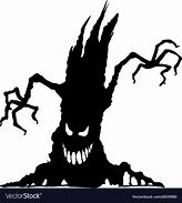 Image result for Spooky Halloween Silhouette