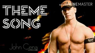 Image result for WWE John Cena Ziobemtheme Song
