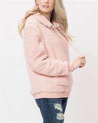 Image result for Pink Sherpa Hoodie