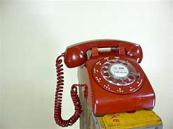 Image result for 1960s Rotary Wireless Phone in a Bag