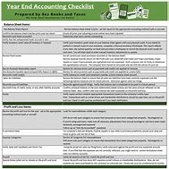 Image result for End of Year Spreedshit Accounting