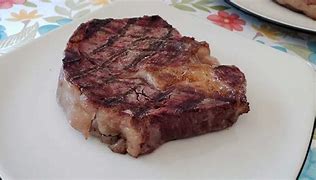 Image result for Pan Fried Delmonico Steak