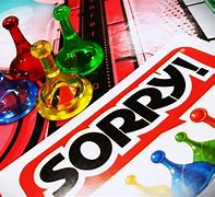 Image result for Sorry Game Cards