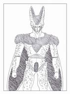 Image result for Dragon Ball Z Cell Drawings