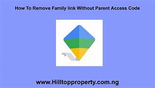 Image result for Family Link Prieigos Code
