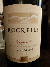 Image result for Rockpile Mauritson Zinfandel Cemetery