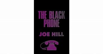 Image result for The Black Phone Book