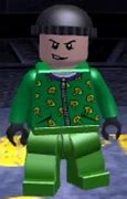 Image result for LEGO Batman 2 Riddler Goon