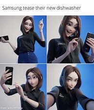 Image result for Samsung Sam Shirt Cut Meme