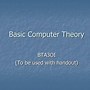 Image result for Basic Concept of Computer Troubleshooting Theory