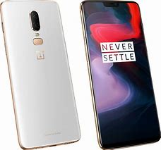 Image result for OnePlus 6 Silk White