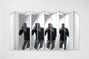 Image result for A Mirror with Multiple Reflections Doing Different Things