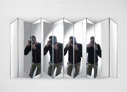 Image result for Multiple Mirror Face Reflections