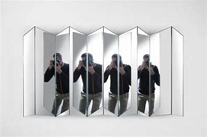 Image result for Black Reflecting Mirror Sample