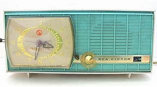 Image result for RCA Victor Vintage Radio