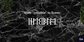 Image result for Invisibility Rune