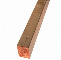 Image result for 4X6 Wood Post
