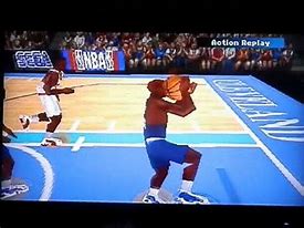 Image result for NBA Action 98 Sega Saturn