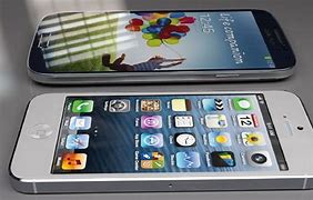 Image result for Samsung Galaxy 4 vs iPhone 5 Comparison