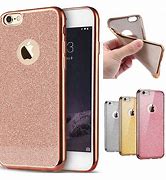 Image result for Rose Gold iPhone 7 Plus Bling Protective Case