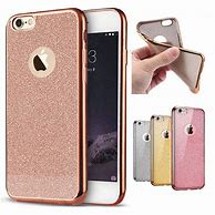 Image result for iPhone 7 Gold Glitter Case
