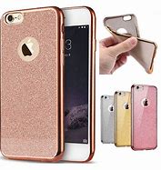 Image result for iPhone 7 Rose Gold with Clear Case