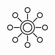 Image result for Network Icon Outline