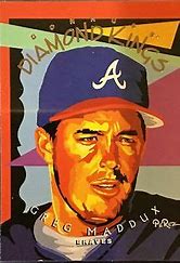 Image result for Greg Maddux Autographed Baseball