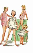 Image result for Baby Doll Pajama Sewing Pattern