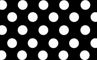 Image result for Black and White Polka Dot Print