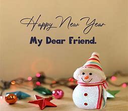 Image result for Happy New Year Sweet Friend
