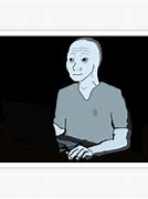 Image result for Wojak at Computer Cartoon