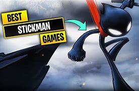 Image result for Stickman Playing Games