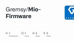 Image result for Mio Firmware