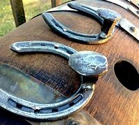 Image result for Blacksmith Horseshoe Nail Hook