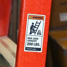 Image result for ladders inspection labels ansi