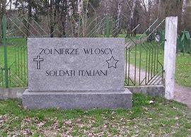 Image result for cmentarz_żołnierzy_włoskich