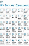 Image result for 30-Day AB Challenge for Biginners