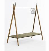 Image result for How to Build a Free Standing Clothes Rack