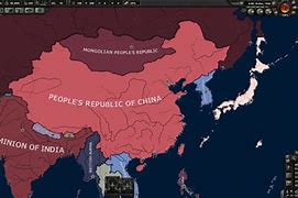 Image result for Map of China Hoi4