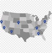 Image result for Us Map Pins String
