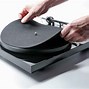 Image result for Underside of a Record Turntable